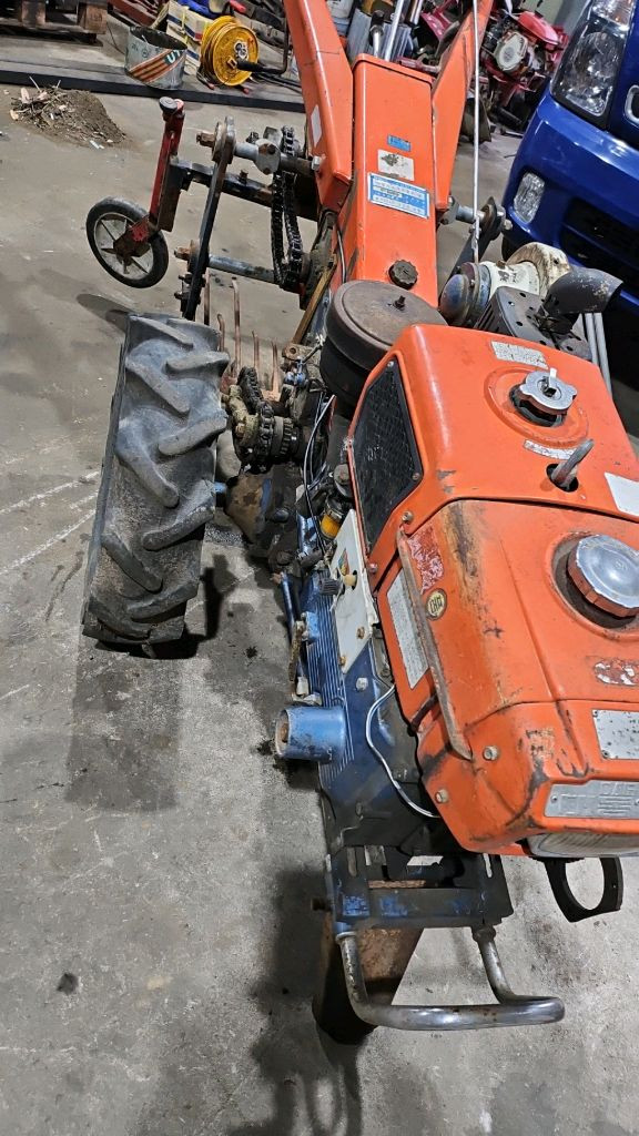 대동경운기 ㅡ일명 덜덜이 이미지