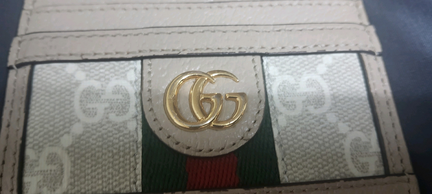 구찌 오피디아 카드지갑 이미지