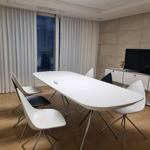 보컨셉 오타와 크롬다리 식탁 의자 세트 이미지