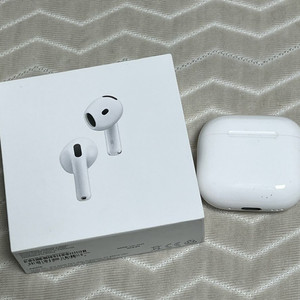 에어팟 4 엑티브노이즈 풀박 이미지