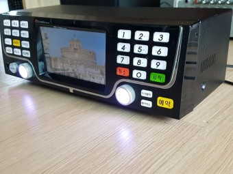 태진 S60 노래방 반주기 이미지