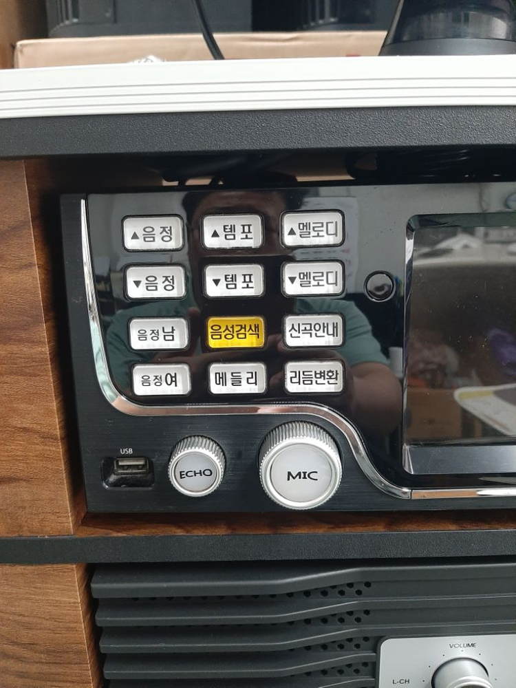 태진 S60 노래방 반주기 이미지