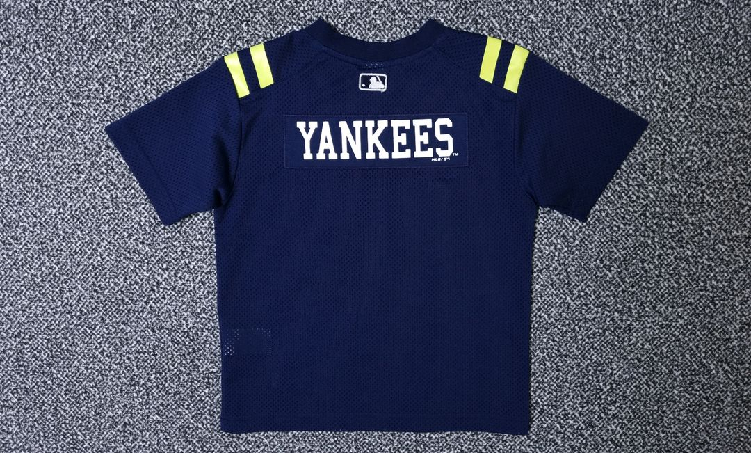 [무료배송][110]MLB 키즈 뉴욕양키스 매쉬 반팔티 이미지