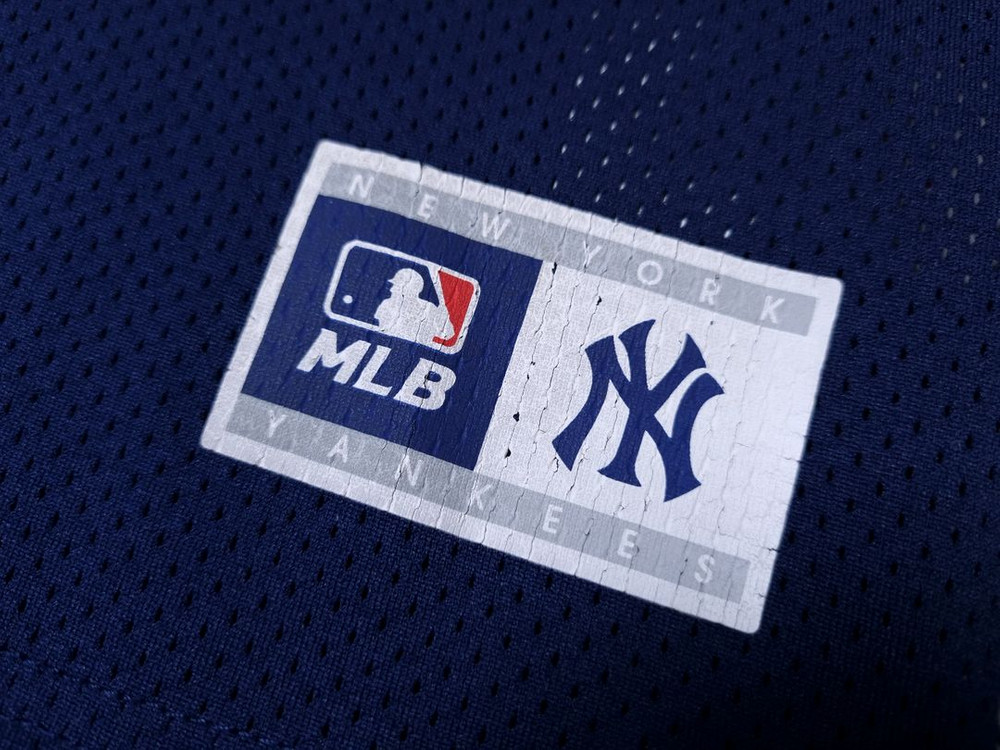 [무료배송][110]MLB 키즈 뉴욕양키스 매쉬 반팔티 이미지