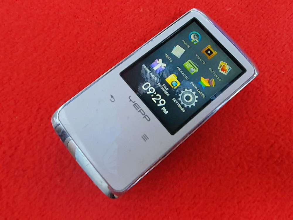 삼성 mp3 yp-q2 화이트 이미지