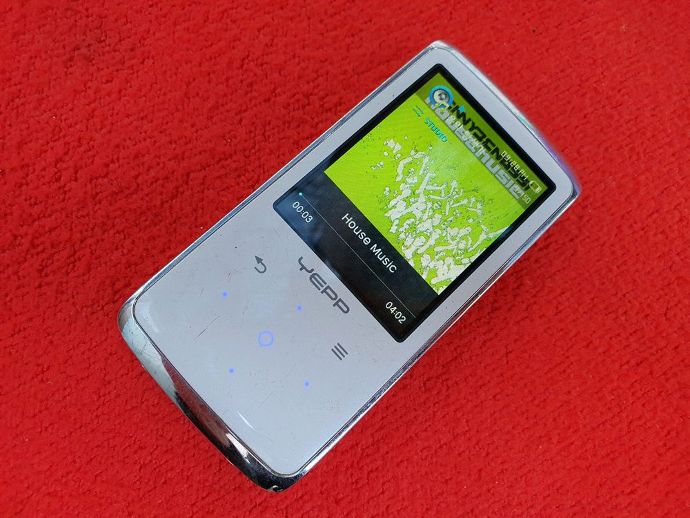 삼성 mp3 yp-q2 화이트 이미지