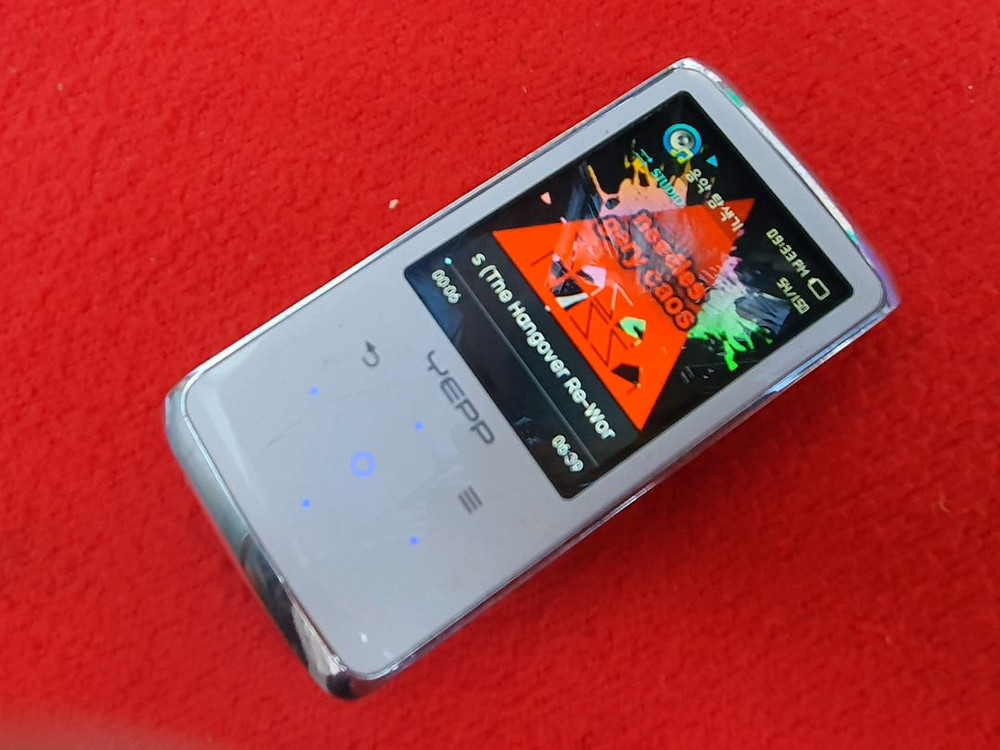 삼성 mp3 yp-q2 화이트 이미지