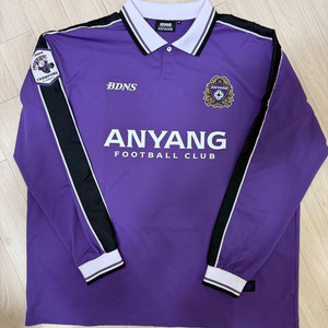 FC안양 승격기념 빠더너스 콜라보 유니폼 긴팔 이미지