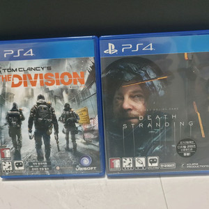 PS4 플스4 게임CD 타이틀 2종 이미지