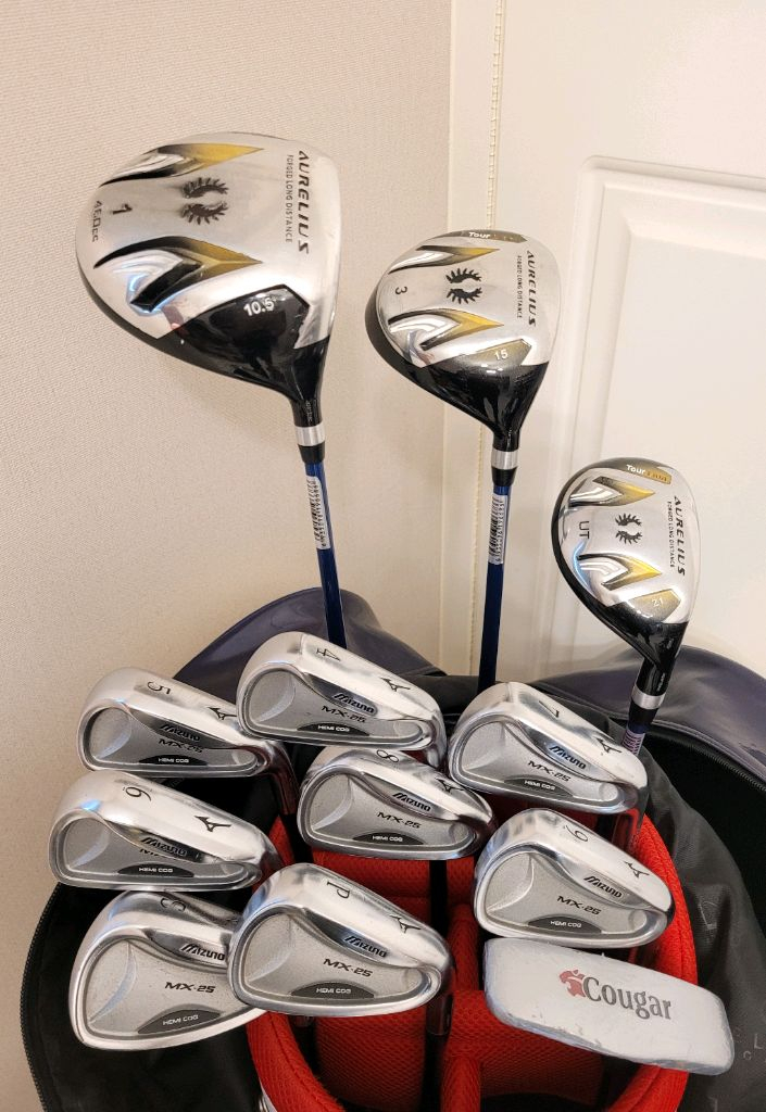 + 미즈노 + 남성용 골프채 풀세트 이미지