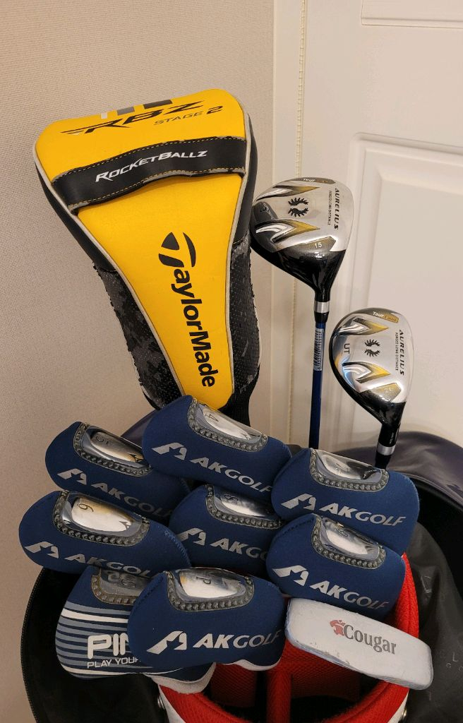 + 미즈노 + 남성용 골프채 풀세트 이미지