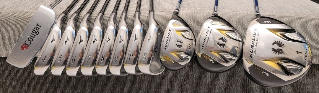 + 미즈노 + 남성용 골프채 풀세트 이미지