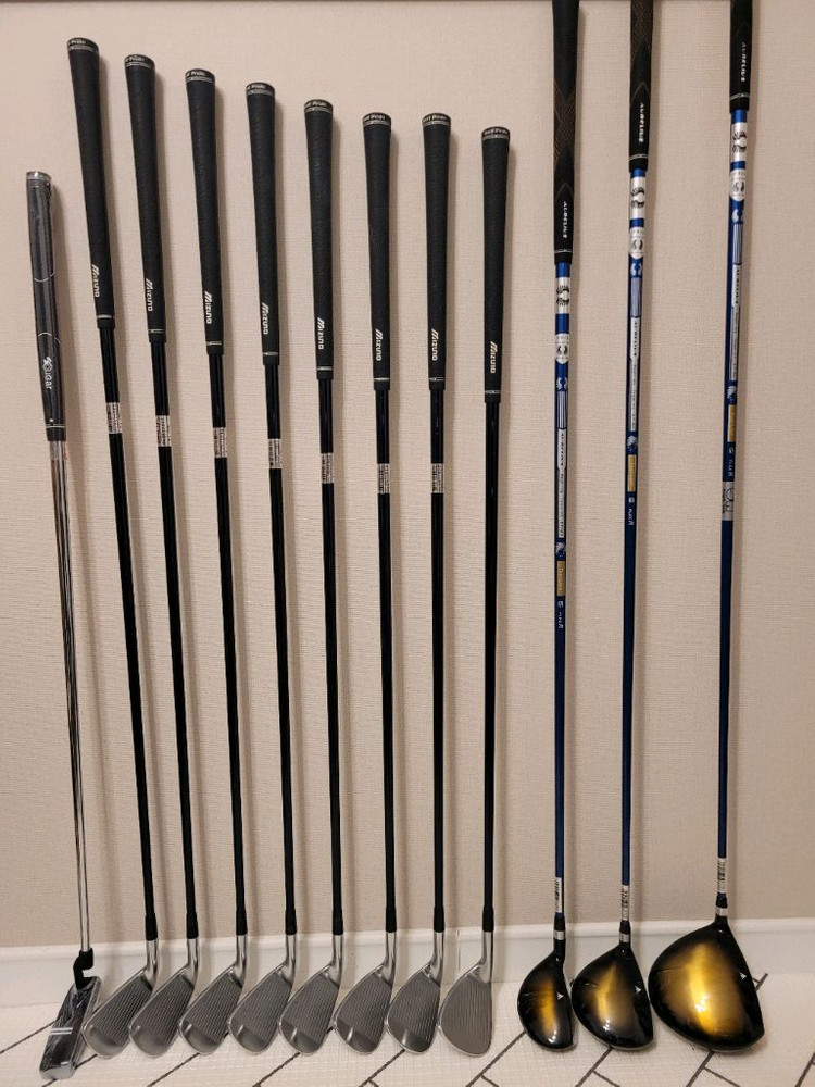 + 미즈노 + 남성용 골프채 풀세트 이미지