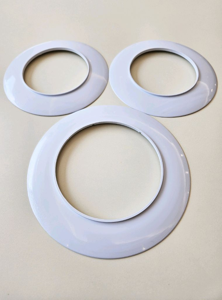 환기자재 배관 커버 덕트 닥트 마감링 이미지