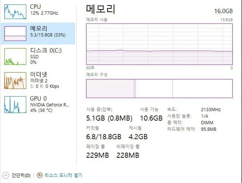 DDR4 ECC 16GB 이미지