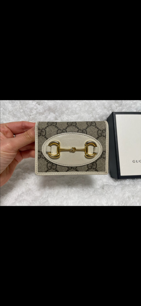 구찌 1955 홀스빗 반지갑 이미지