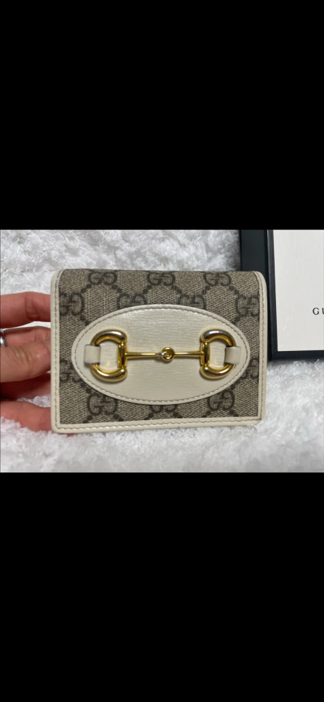 구찌 1955 홀스빗 반지갑 이미지