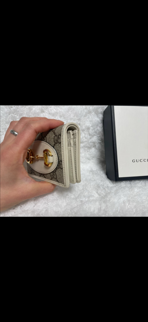 구찌 1955 홀스빗 반지갑 이미지