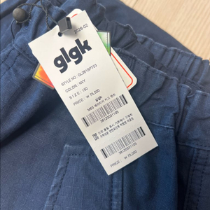 glgk 헤리티지 카고 팬츠 네이비 150 이미지