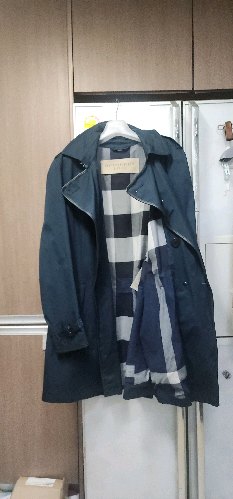 버버리 남자 트렌치코트 100 이미지