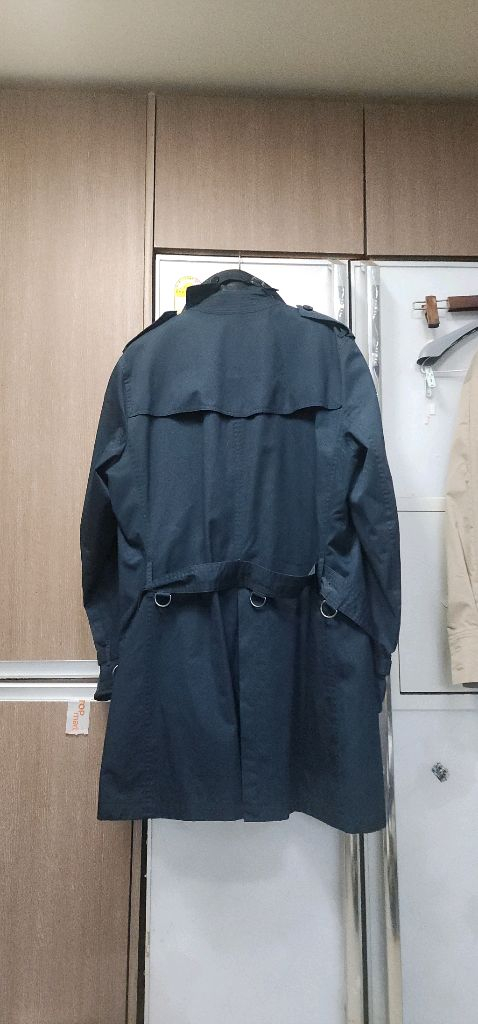 버버리 남자 트렌치코트 100 이미지