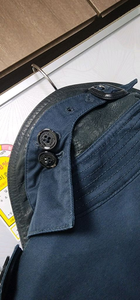 버버리 남자 트렌치코트 100 이미지