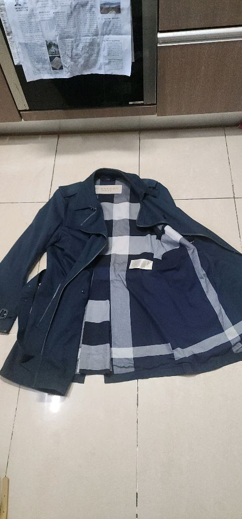 버버리 남자 트렌치코트 100 이미지