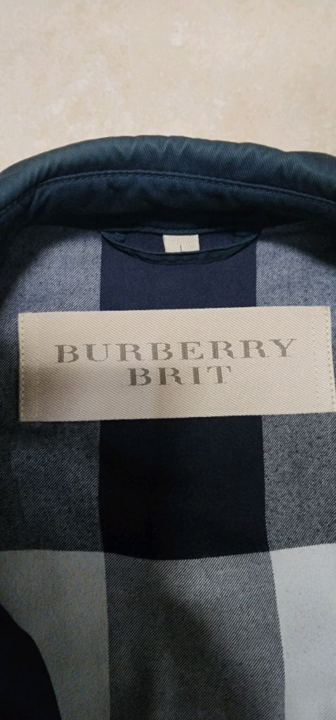 버버리 남자 트렌치코트 100 이미지