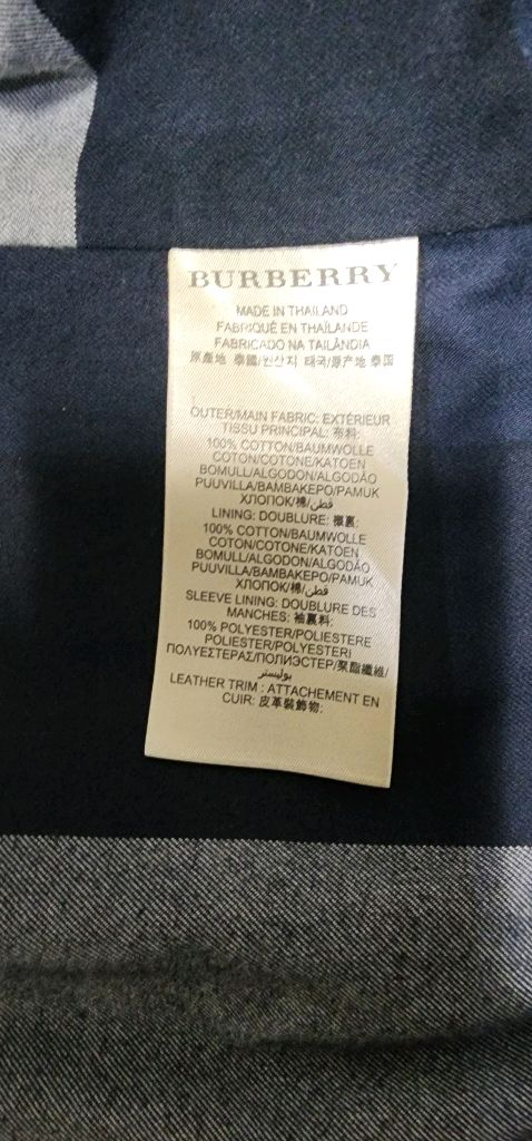 버버리 남자 트렌치코트 100 이미지