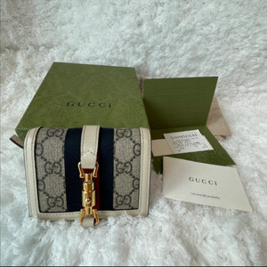 구찌 재키1961 카드 케이스 반지갑 이미지