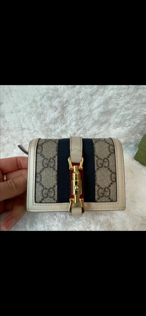 구찌 재키1961 카드 케이스 반지갑 이미지