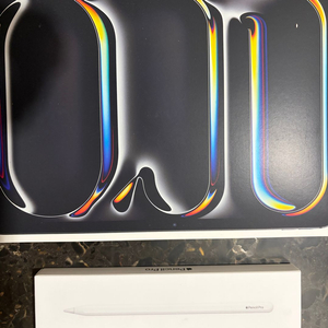 M5 아이패드 프로 11인치 wifi 256GB + 애플펜슬 프로 미개봉 이미지