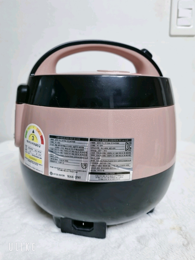 지머만 전기 밥솥 3~4인용 EC-1800 이미지