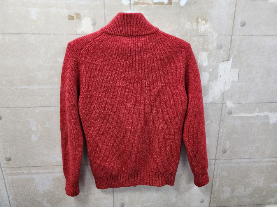 (95)라코스테 정품 남성 니트 집업 가디건/95size/상태우수 이미지