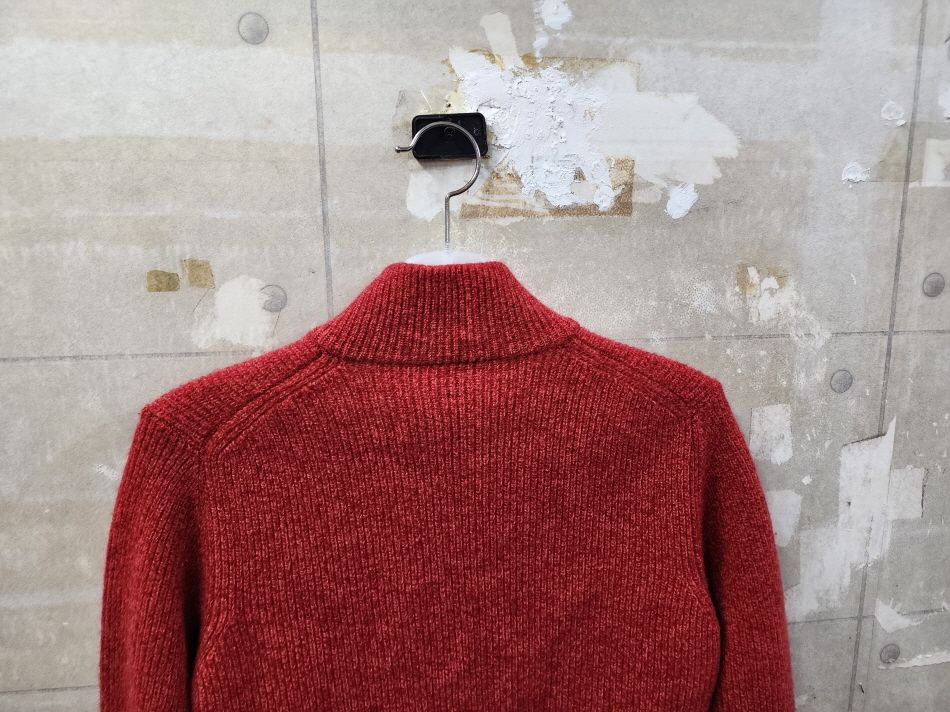 (95)라코스테 정품 남성 니트 집업 가디건/95size/상태우수 이미지