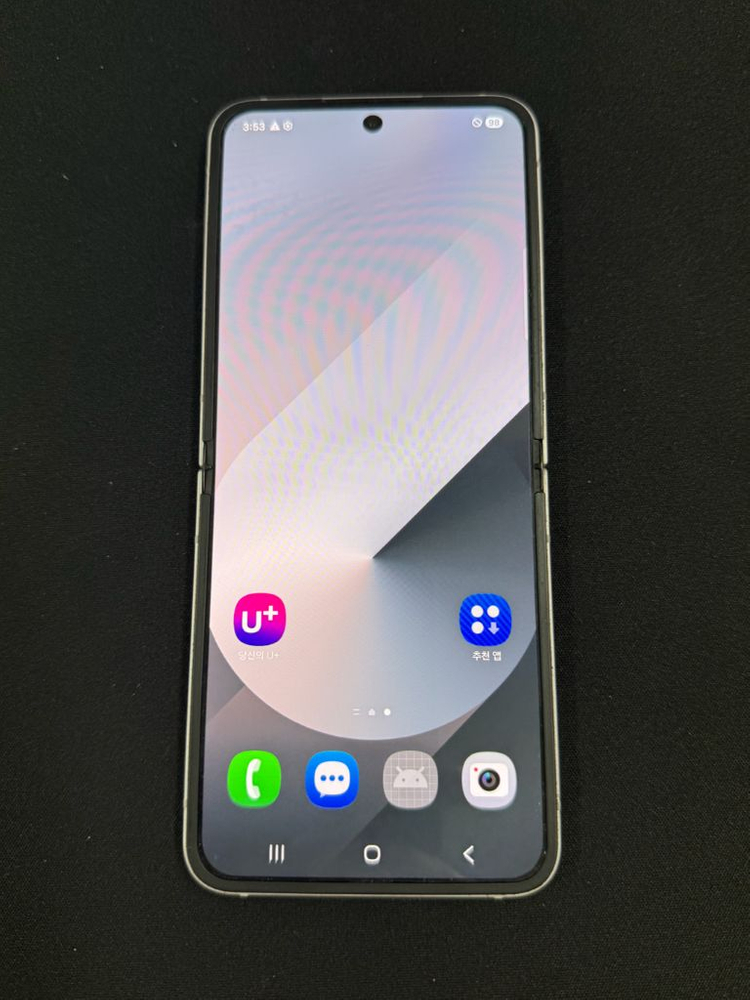 갤럭시Z플립6 실버쉐도우 256GB 상태A급 17995 이미지