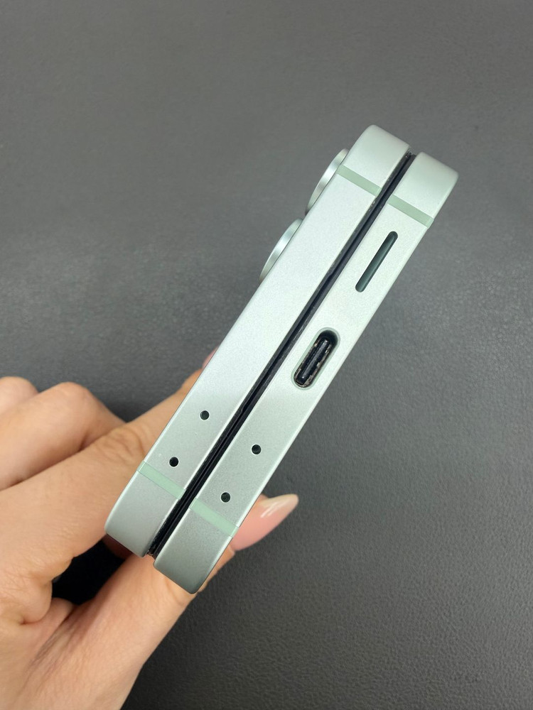 [대전 중고폰] 갤럭시 Z플립6 256GB 민트 / 특A급 / 실물촬영 / 매장운영 091497 이미지