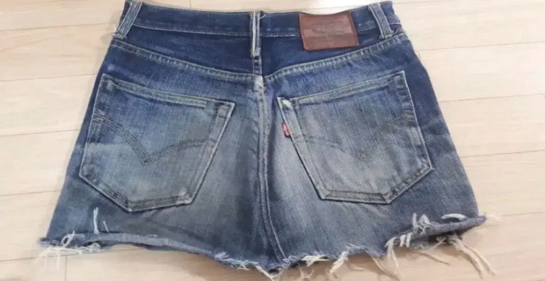 리바이스 스커트 리바이스 미니 스커트 이미지