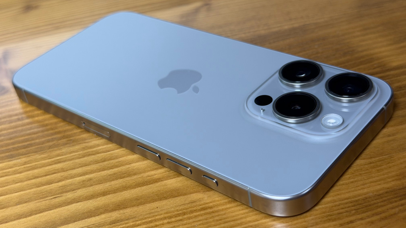 애플 - 아이폰 15 프로 (내추럴 티타늄), 128기가 이미지