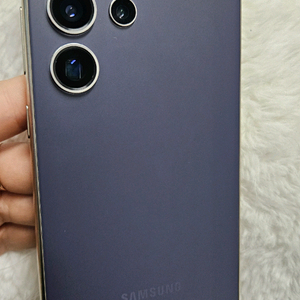 갤럭시S24울트라 256기가 퍼플 이미지