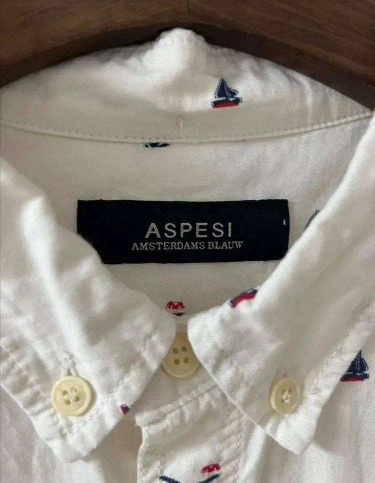아스페시 셔츠 ASPESI 셔츠 이미지