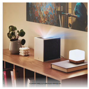 LG 시네빔 쇼츠 PU615U 프로젝터 이미지