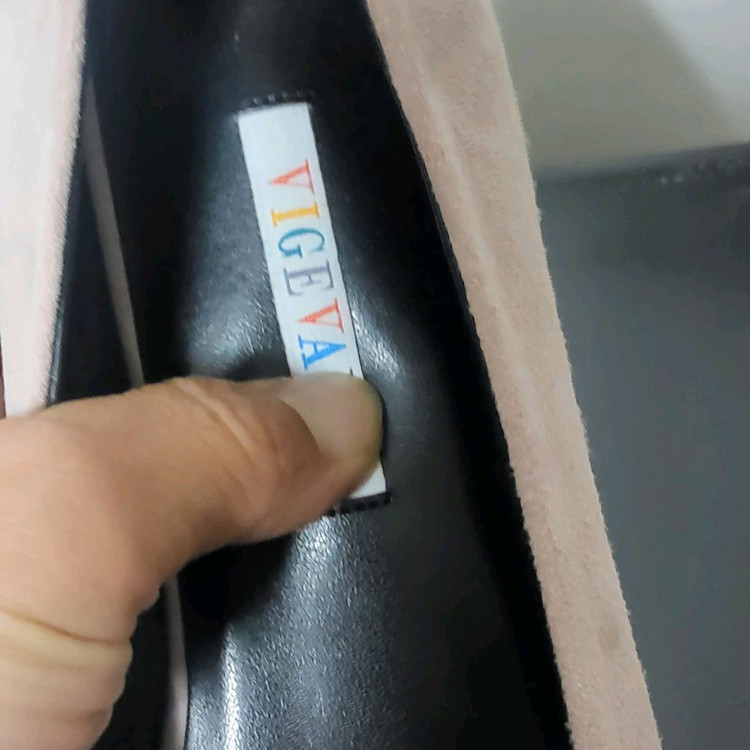 새상품 금강제화 비제바노 펌프스 플랫슈즈 여자 가죽 구두 230 이미지