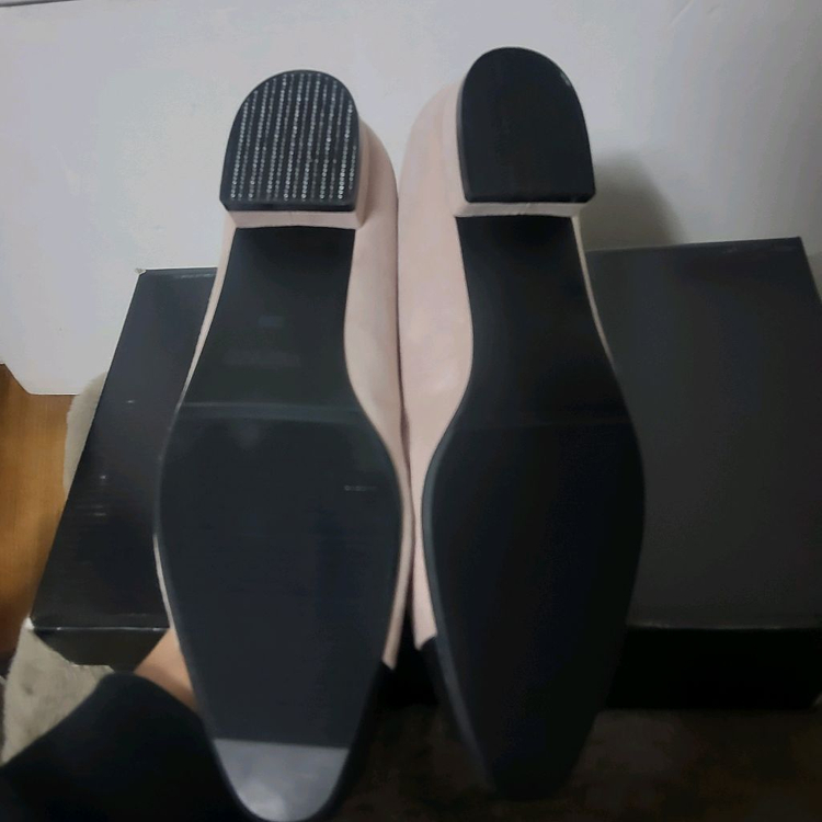 새상품 금강제화 비제바노 펌프스 플랫슈즈 여자 가죽 구두 230 이미지