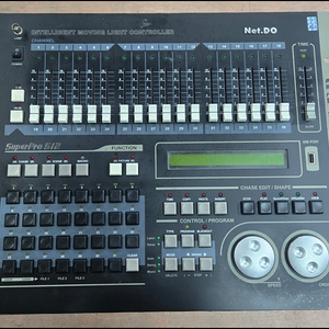 Net.DO SuperPro 512 중고 무대 조명 DMX 컨트롤러 이미지
