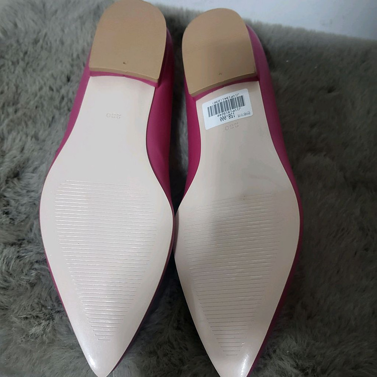 새상품 금강제화 제니아 펌프스 플랫 슈즈 여자 구두 230 158,000 이미지