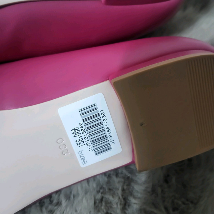 새상품 금강제화 제니아 펌프스 플랫 슈즈 여자 구두 230 158,000 이미지