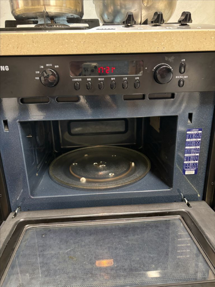 전자렌지 오븐 삼성 hsb-n361b 빌트인 복합전기오븐 이미지