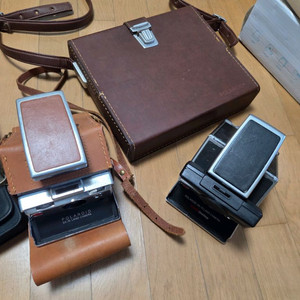 폴라로이드 sx-70 클래식가방 외 일괄 이미지