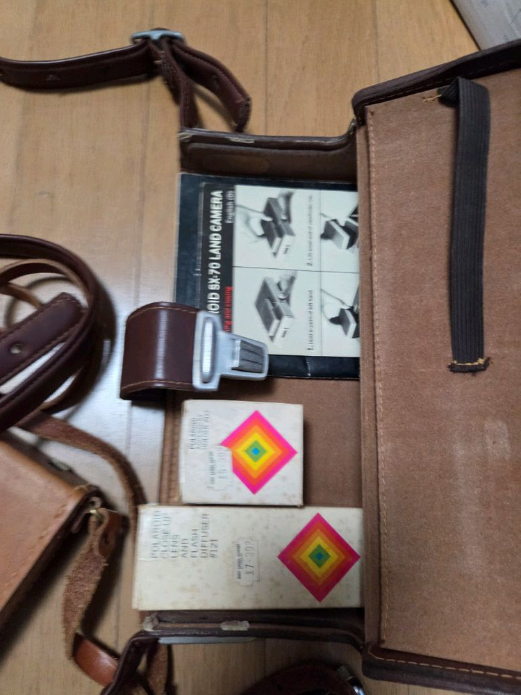 폴라로이드 sx-70 클래식가방 외 일괄 이미지